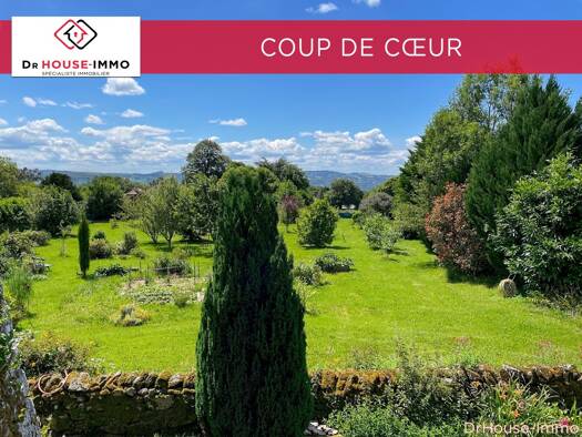 Maison à vendre 227 265 € 5 pièces 3 chambres 129 m² 3 996 m² de terrain Gorses 46210