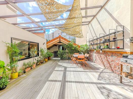 Maison à vendre 1 790 000 € 10 pièces 6 chambres 370 m² Danube-Porte des Lilas Paris 19ème arrondissement 75019