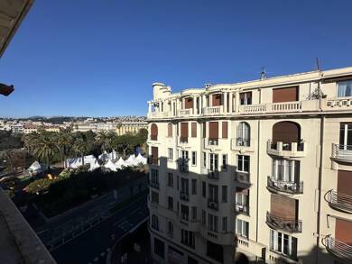 Appartement à louer 3 500 € 6 pièces 5 chambres 164,6 m² 4ème étage Nice 06300