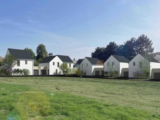 Maison à vendre - neuf 349 500 € 4 pièces 3 chambres 85,4 m² dès le 31/03/2028 Courseulles-sur-Mer 14470