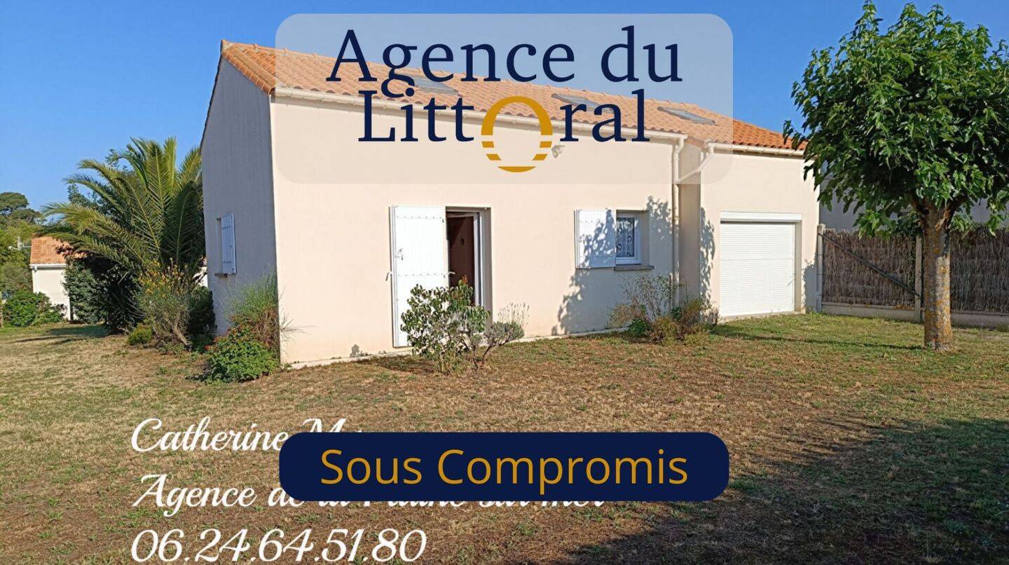 Maison à vendre, 49m², LA PLAINE SUR MER