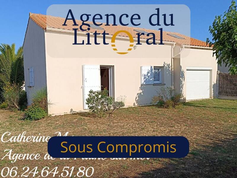 Maison à vendre, 49m², LA PLAINE SUR MER