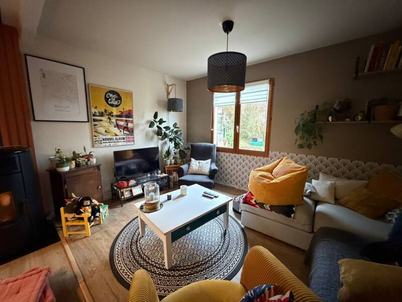 Maison à vendre, 60m², VILLERS SAINT PAUL