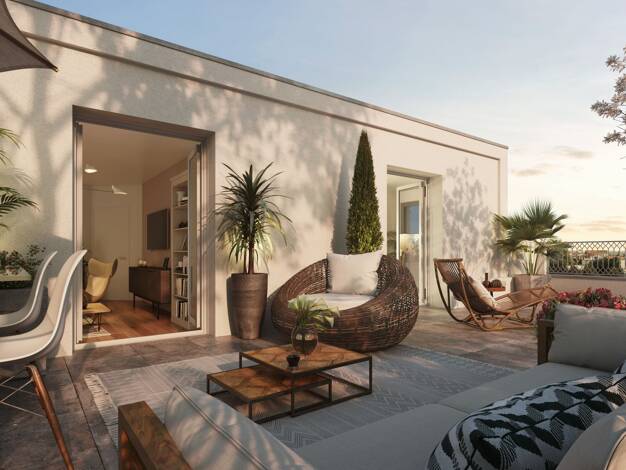 Appartement à vendre - neuf 183 500 € 1 pièce 33,1 m² 4 étages dès le 31/03/2028 Le Coulon Thiais 94320