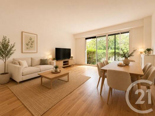 Appartement à vendre 740 000 € 4 pièces 3 chambres 90,59 m² RDC Saint-Germain-en-Laye 78100