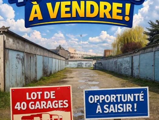 Parking à vendre 314 000 € Chazelles-sur-Lyon 42140