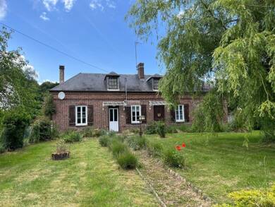 Maison à vendre 136 700 € 4 pièces 3 chambres 80,4 m² 1 414 m² de terrain Beaumont-le-Roger 27170