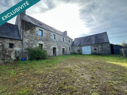 Maison à vendre 232 000 € 4 pièces 3 chambres 157 m² 28 176 m² de terrain Botsorhel 29650