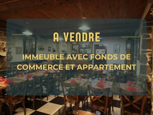 Restaurant à vendre Fonds de commerce 642 000 € 161 m² d'espace de restauration Besse-et-Saint-Anastaise 63610