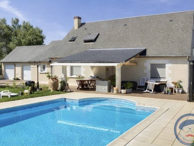 Maison à vendre, 158m², MONTLOUIS SUR LOIRE