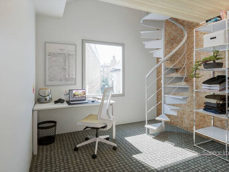 Maison à louer, 15m², RENNES