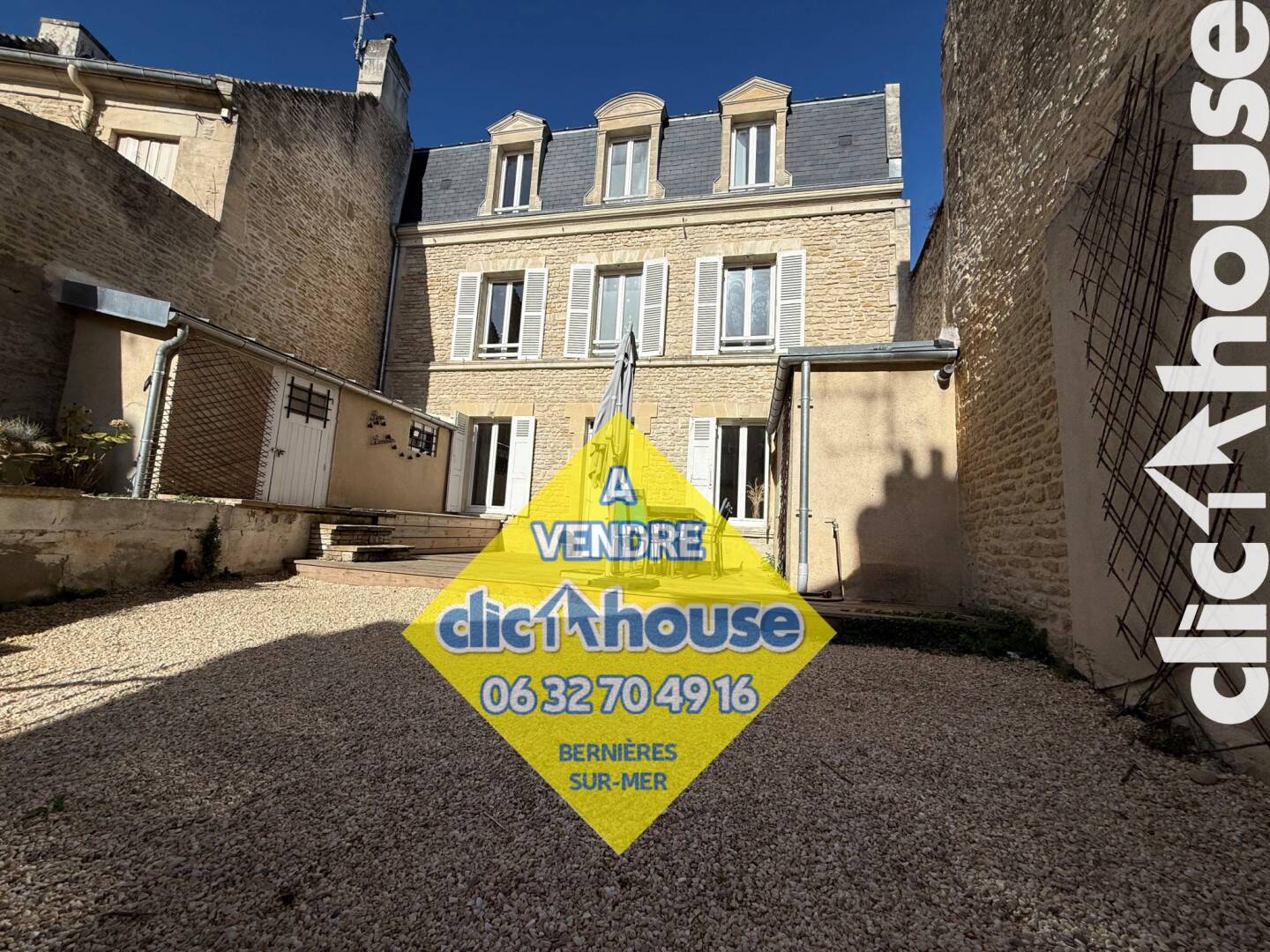 Maison à vendre, 137m², LANGRUNE SUR MER