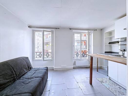 Appartement à vendre 156 000 € 1 pièce 15,01 m² Étage 3/3 Grange Aux Belles-Terrage Paris 10ème arrondissement 75010