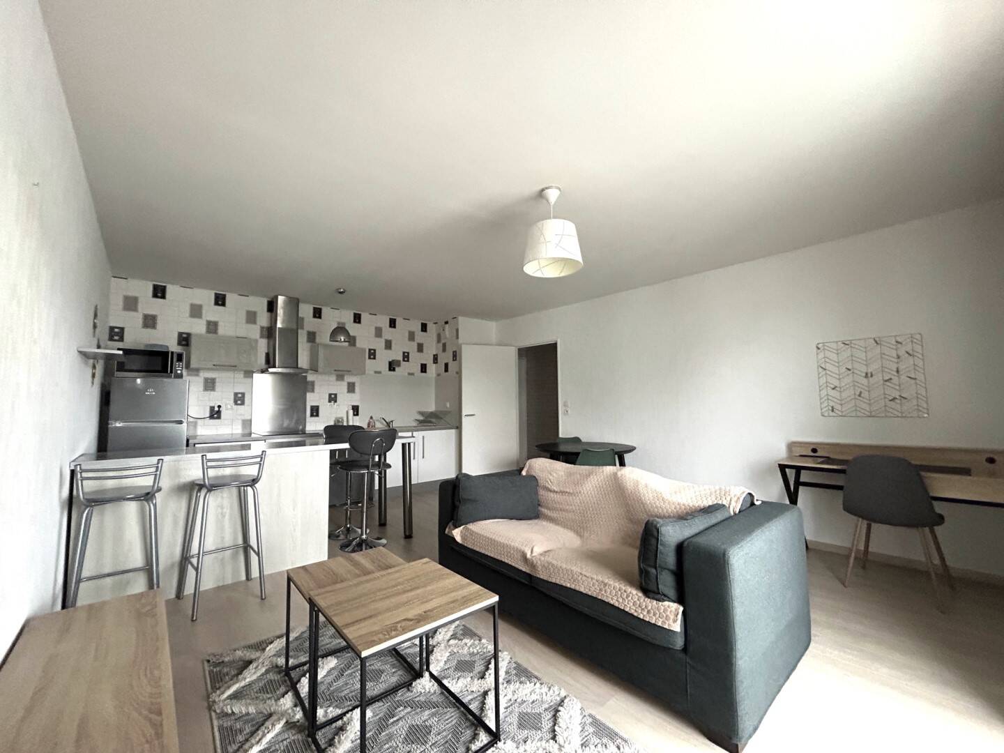Maison à louer, 48m², HEROUVILLE SAINT CLAIR