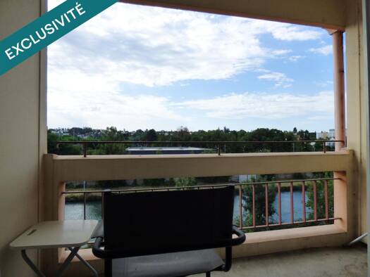 Appartement à vendre 75 000 € 5 pièces 4 chambres 95 m² Étage 3/3 Nord Riedisheim 68400