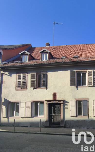 Appartement à louer 650 € 5 pièces 4 chambres 131 m² RDC/2 Peripherie Sainte-Marie-Aux-Mines 68160