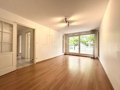 Appartement à louer 820 € 2 pièces 1 chambre 46 m² Étage 1/4 Strasbourg 67000