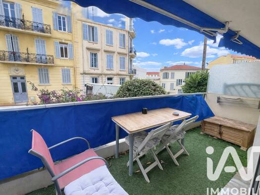 Appartement à vendre 350 000 € 3 pièces 2 chambres 65,1 m² 6 étages République Cannes 06400