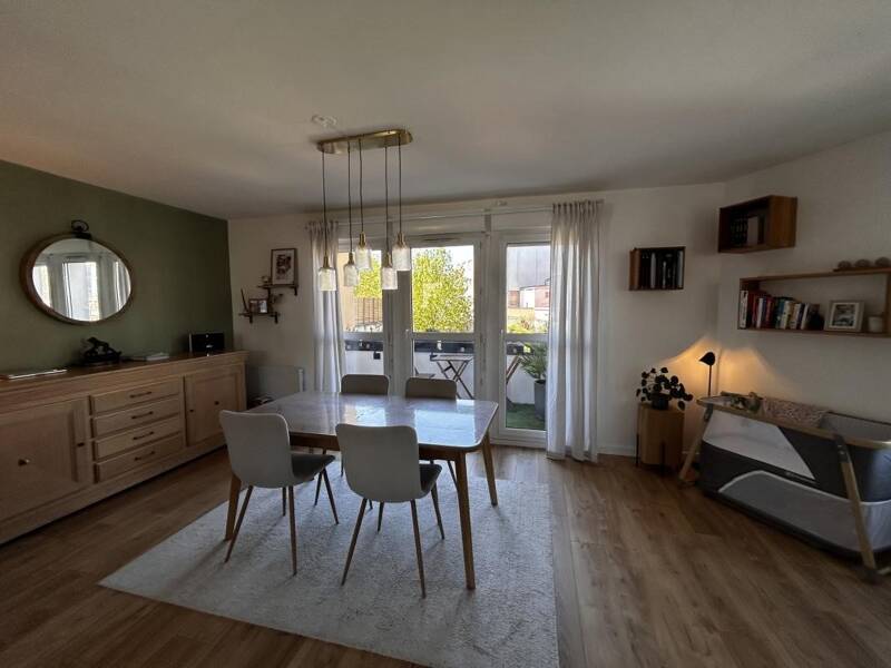 Maison à vendre, 92m², MARCQ EN BAROEUL