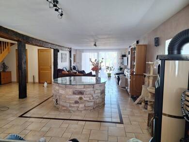 Maison à vendre 219 000 € 10 pièces 5 chambres 240 m² 381 m² de terrain Magnières 54129