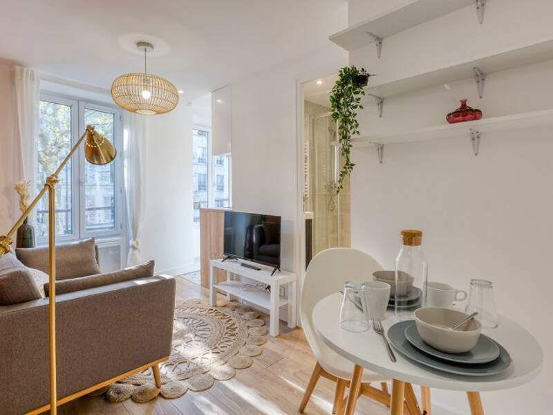 Maison à louer, 21m², PARIS 17E