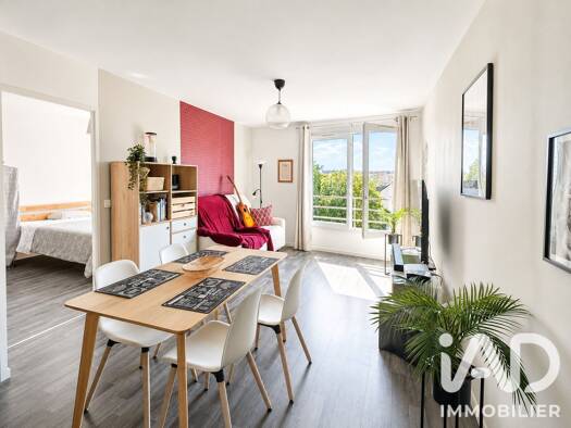 Appartement à vendre 145 000 € 2 pièces 1 chambre 40,81 m² Étage 2/3 Prison et Reste Fleury-Mérogis 91700