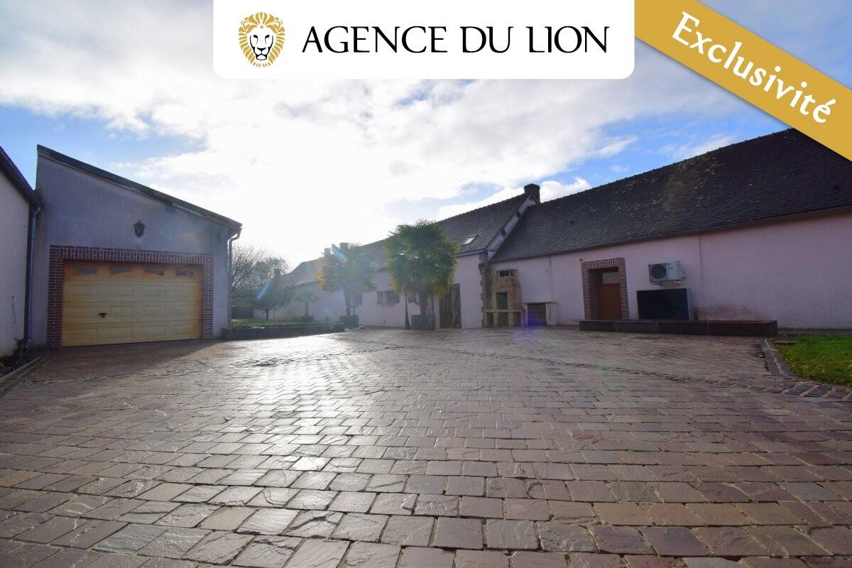 Maison à vendre, 172m², SAINT LUBIN DES JONCHERETS