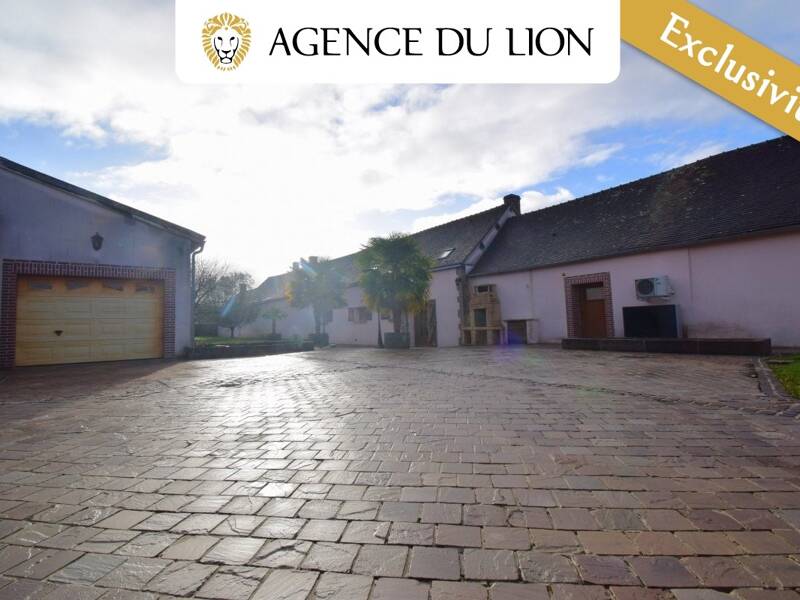 Maison à vendre, 172m², SAINT LUBIN DES JONCHERETS