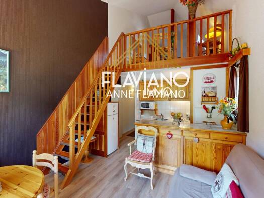 Appartement à vendre 180 000 € 2 pièces 1 chambre 54 m² 3ème étage Barcelonnette 04400