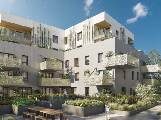 Appartement à louer 738 € 2 pièces 1 chambre 55,5 m² 4ème étage Laurier-Les Charmettes Chambéry 73000