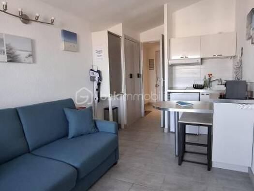 Appartement à vendre 78 500 € 2 pièces 1 chambre 17,88 m² Étage 2/2 Sion-Bussoleries-Terre Fort Saint-Hilaire-de-Riez 85270