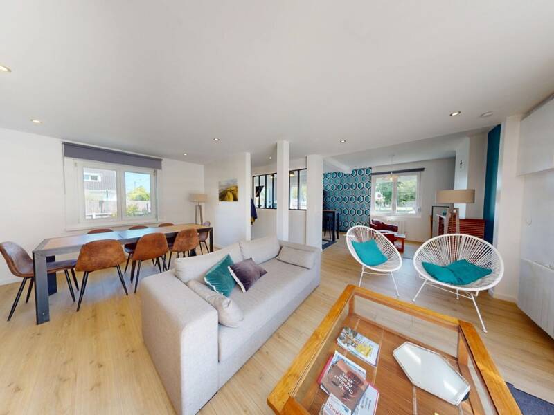 Maison à vendre, 140m², CUCQ