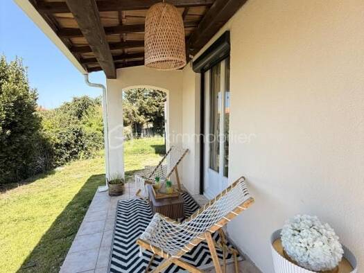 Maison de plain-pied à vendre 299 000 € 4 pièces 3 chambres 100 m² Saint-Mamert-du-Gard 30730