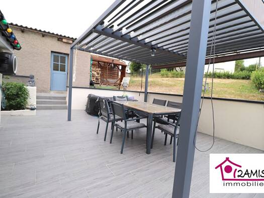 Maison à vendre 239 000 € 6 pièces 3 chambres 117 m² 520 m² de terrain Pierreville 54160