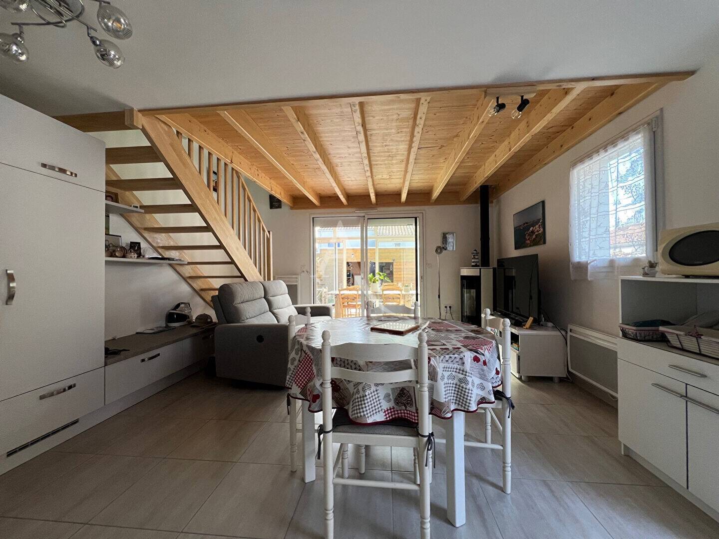 Maison à vendre, 70m², LONGEVILLE SUR MER
