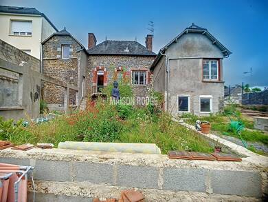Maison à vendre 188 640 € 5 pièces 3 chambres 124 m² 934 m² de terrain Mesnil Roc H 35720