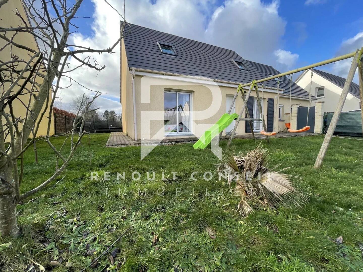 Maison à vendre, 154m², SAINT JACQUES SUR DARNETAL