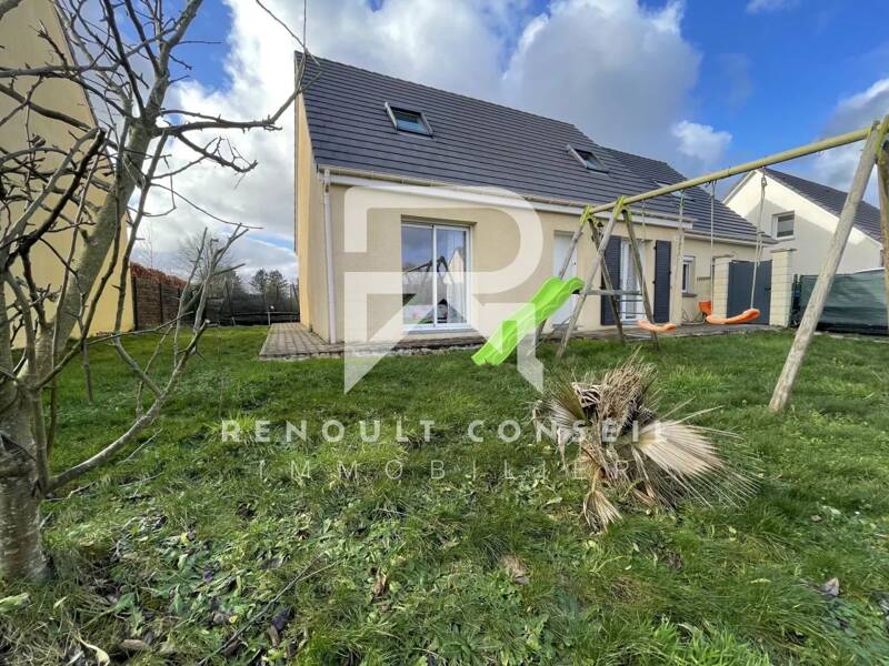 Maison à vendre, 154m², SAINT JACQUES SUR DARNETAL
