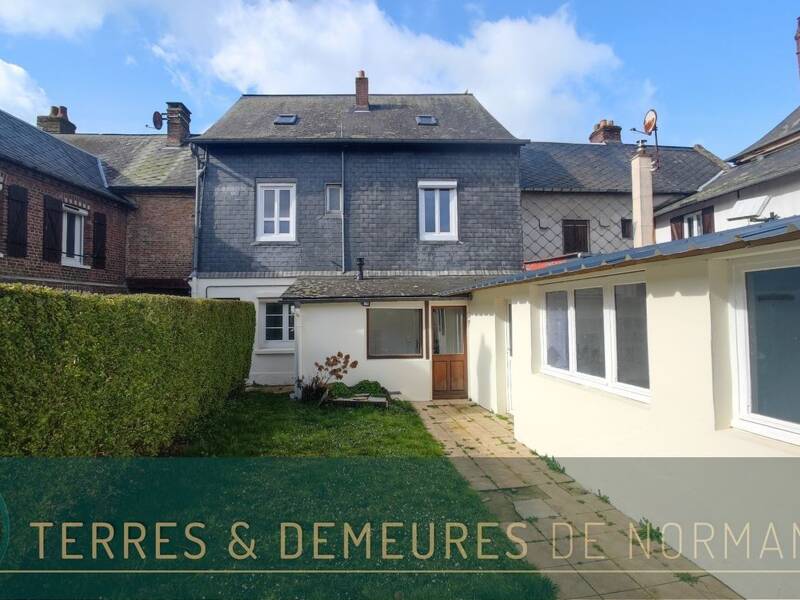 Maison à vendre, 111m², LONGUEVILLE SUR SCIE
