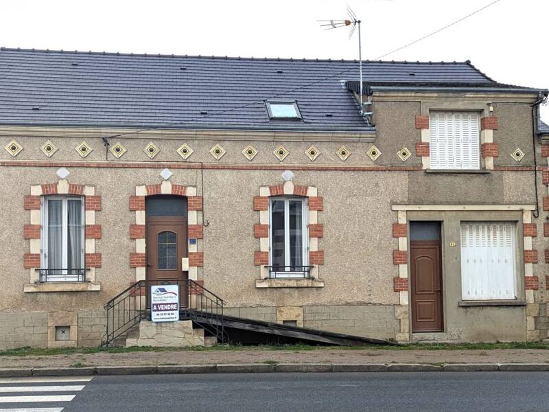 Maison à vendre, 179m², LA CHATRE
