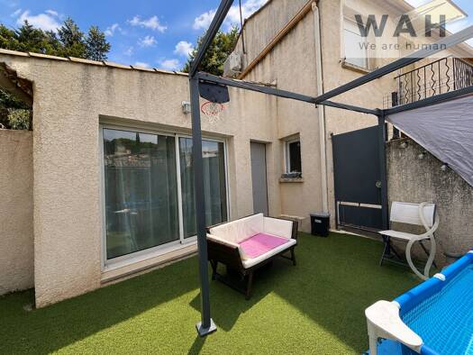 Appartement à vendre 233 000 € 3 pièces 1 chambre 53,41 m² 1 étages Castries 34160