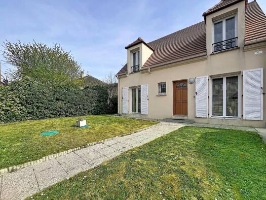 Maison à vendre 425 000 € 6 pièces 4 chambres 105 m² 530 m² de terrain Les Deux Vallées Brunoy 91800