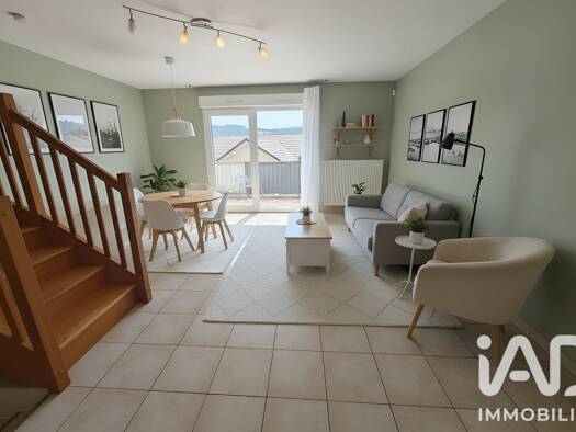 Maison à vendre 270 000 € 4 pièces 3 chambres 81 m² 185 m² de terrain Les Fins 25500