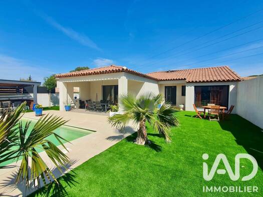 Maison à vendre 669 500 € 6 pièces 4 chambres 132 m² 583 m² de terrain Nord RN Puget-sur-Argens 83480