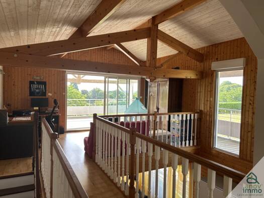 Maison à vendre 294 000 € 5 pièces 3 chambres 155 m² 1 005 m² de terrain St Saturnin 16290