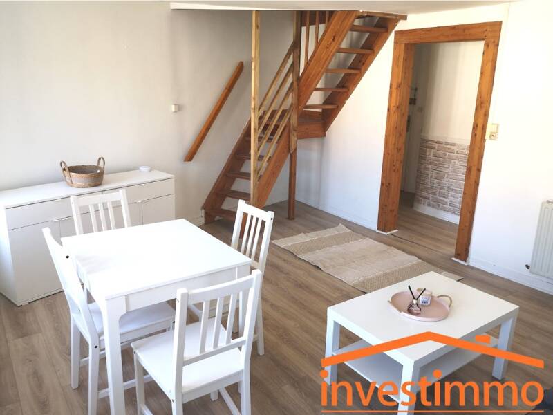 Maison à louer, 47m², BOULOGNE SUR MER