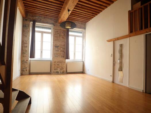 Appartement à vendre 299 000 € 2 pièces 2 chambres 72 m² Étage 3/6 Lyon 1er arrondissement 69001