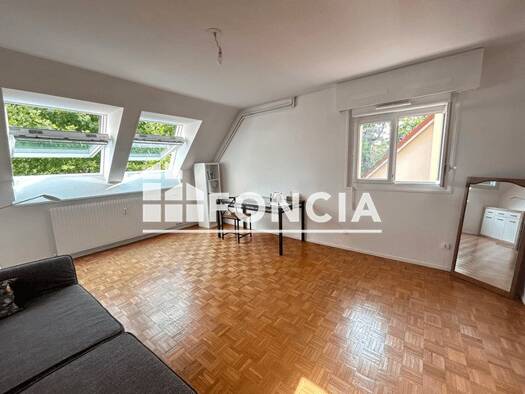 Appartement à louer 550 € 1 pièce 35 m² Étage 2/3 dès le 01/06/2026 Remicourt-Parc de Brabois Villers-lès-Nancy 54600
