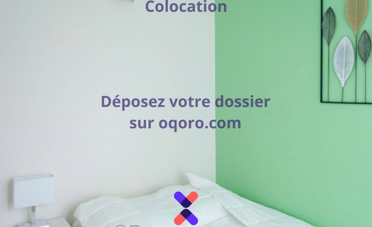 Chambre en colocation appartement meublé — 9