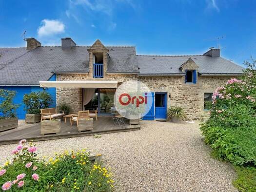 Maison à vendre 378 000 € 4 pièces 3 chambres 145 m² 1 193 m² de terrain Marzan 56130